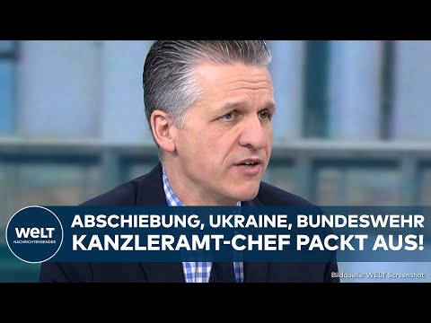 DEUTSCHLAND: Migration, Abschiebung, Ukraine! Thorsten Frei äußert sich zur aktuellen Lage