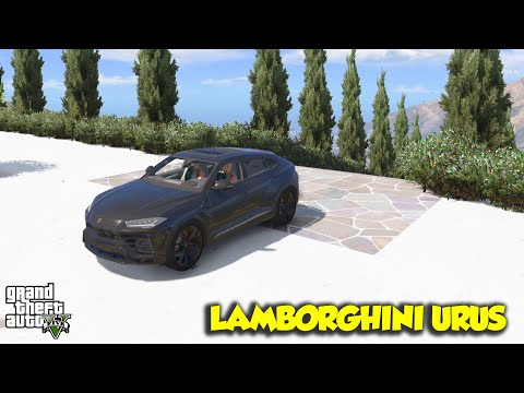 LAMBORGHINI URUS UPIN IPIN JUNIOR DI RUMAH MEWAH SULTAN - GTA V RELOPLAY SULTAN UPIN IPIN SPESIAL