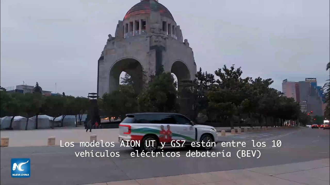 Vehículos de automotriz china GAC fortalecen cobertura de Xinhua durante el Mundial en México