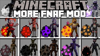 Minecraft FIVE NIGHTS AT FREDDYS MOD / KILL SCARY 