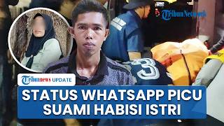 Status WhatsApp Picu Emosi, Pria di Pagar Alam Sumsel Gelap Mata Cekik Istri hingga Tewas