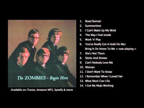 The Zombies - Begin Here (full album) official