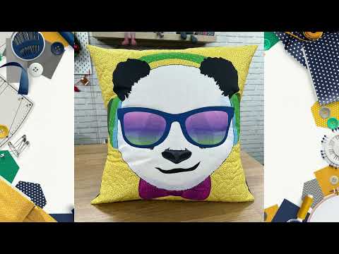 SewingStreet–23/12/2021–It’s Panda Day join Becky Alexander Frost & Delphine Brooks for panda makes!