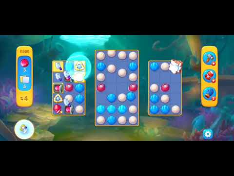 Fishdom Easy Level 11500 (No Boosters) @choraelmin