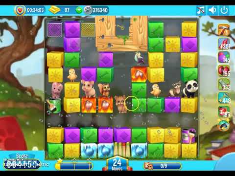 Pet Rescue Saga Level 2564 No Boosters