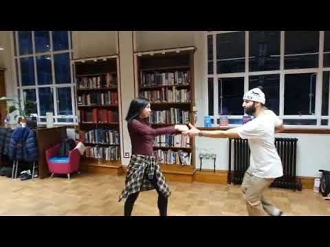 T-boy & Anita - Hustle Demo at Westminster Reference Library, London UK