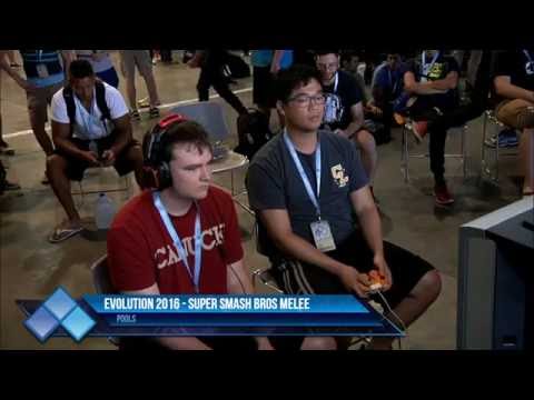 Goose (Pikachu/Sheik) vs. Trichael Man (Fox) - R1 Pools