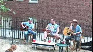 COWBOY MOUTH 2005 HURRICANE KATRINA ACOUSTIC   &quot;SLOW DOWN&quot; AND  &quot;EVERYBODY LOVES JILL&quot;