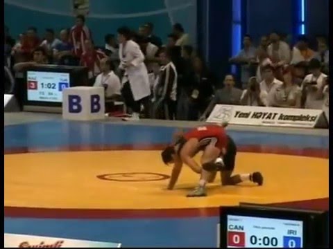 2007 Baku WC Wrestling Points