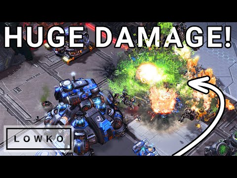 StarCraft 2: My Biggest BANELING HIT Ever? (Zerg Live Games)