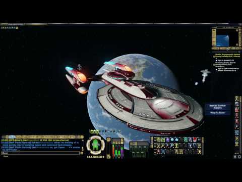 STAR TREK ONLINE - 101k Fleet Heavy Destroyer[T6] Manticore Class (011 minutes)