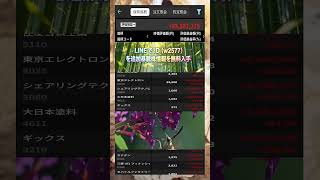 #日本株 #株初心者 #株式投資 #投資の勉強 #資産運用 #お金の勉強 #資産形成 #配当金活 #長期投資