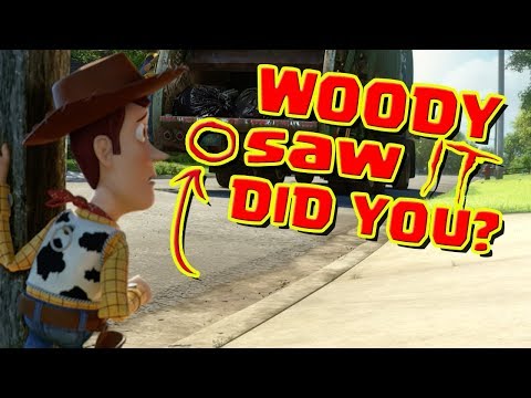Disney Toy Story 3 Easter Eggs