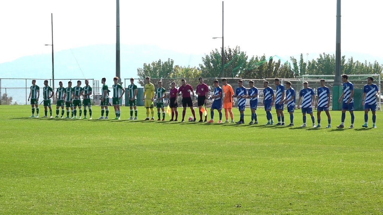 Highlights: Panathinaikos U19 – Atromitos U19 1-1 | pao.gr