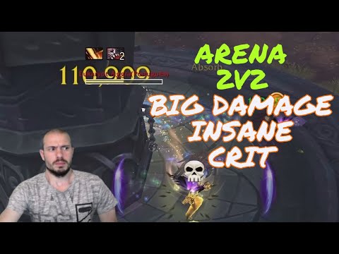 WoW Disc Priest & Feral Druid | BIG DAMAGE | Pushing 2500