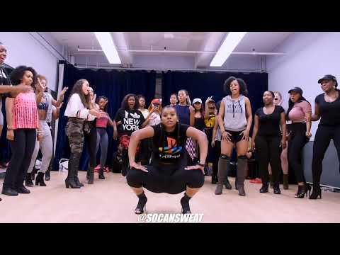 SOCA N SWEAT l Vybz Kartel x Bunji Garlin - Bicycle l by Nora B