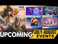 JULY To AUGUST Upcoming Events Release Dates Free Meowkin Skins Sanrio Event