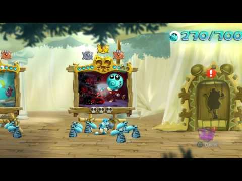 Rayman Legends - Olympus Maximus 100% Walkthrough
