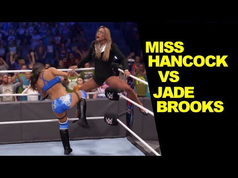 WWE 2K22 Miss Hancock vs Jade Brooks - No Holds Barred