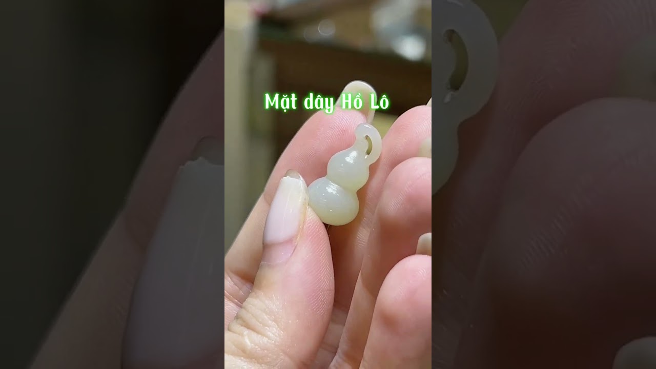 Mặt Dây Ngọc Hòa Điền #jewelry #phongthuy