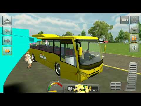 City High School bus 2018: Driving Simulator PRO | Transport Children To School PRO Android Game HD