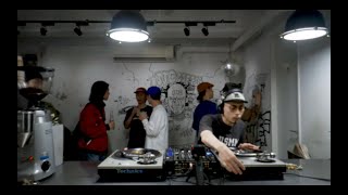 Download lagu HIPHOP 'NOW AND EVER'  MIX LIVE / VINYL ONLY / DJ DAH-ISHI / by MUSIC LOUNGE STRUT at Koenji, Tokyo mp3