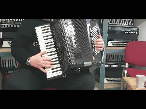 Klangprobe Akkordeon Beltuna Studio IV 96 Piccolo