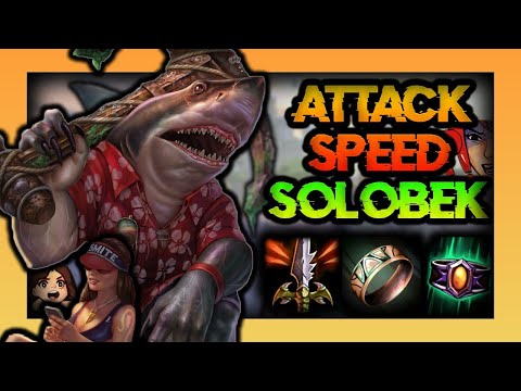 WORST SOBEK BUILD EVER! (A-Z Series)