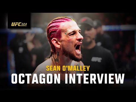 A rematch for the Bantamweight Gold? | Sean O'Malley Octagon Interview | UFC 324