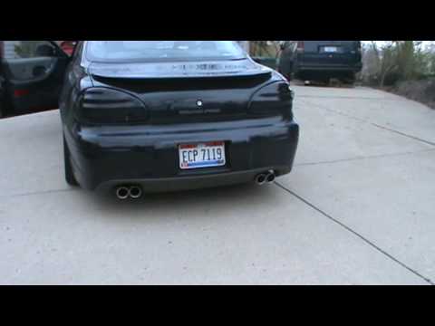 Grand prix GTP SLP loudmouth exhaust*Cam and headers*