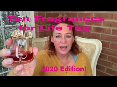 Keep only 10 Designer Fragrances For Life (updated tag video)