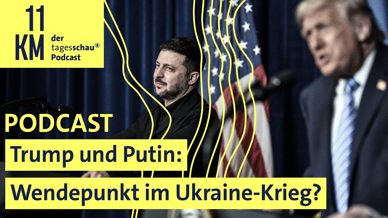 Trump und Putin: Wendepunkt im Ukraine-Krieg?