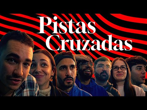 Pistas Cruzadas el Juego en Equipo MÁS LOCO ft. Akaro y Team Parker