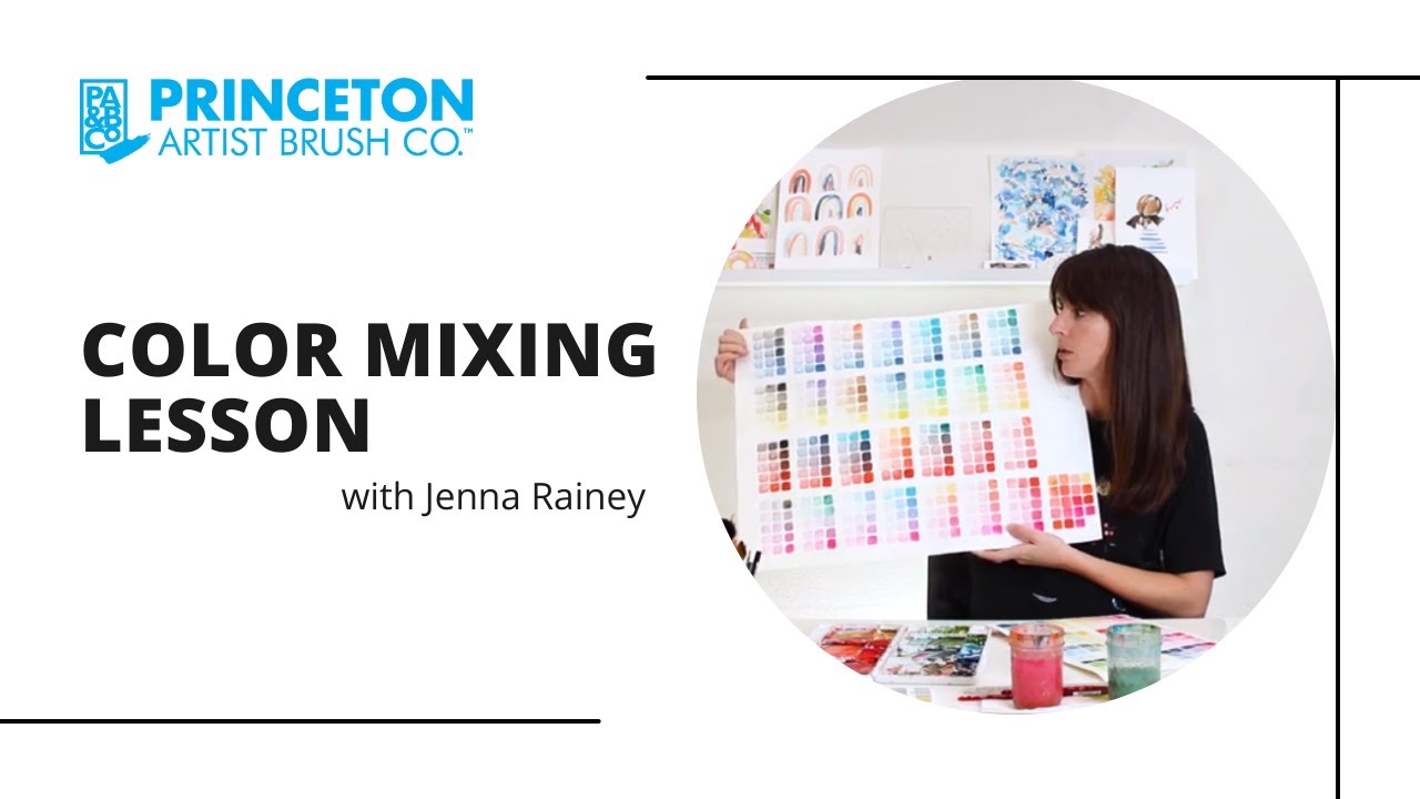 Create a Color Chart with Jenna Rainey