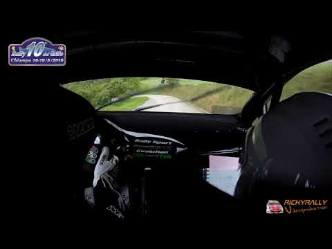 OBC ROSSATO   GILLI 10° RALLY DEL GRIFO 2019 PS6 CHIAMPO