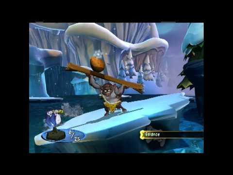 Sly Cooper 4 Thieves in Time Episode 3 mission 3 Sabertooth Penguin pain training