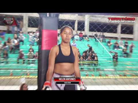 Erica vs Helen - Campeonato Mineiro de MMA 2018