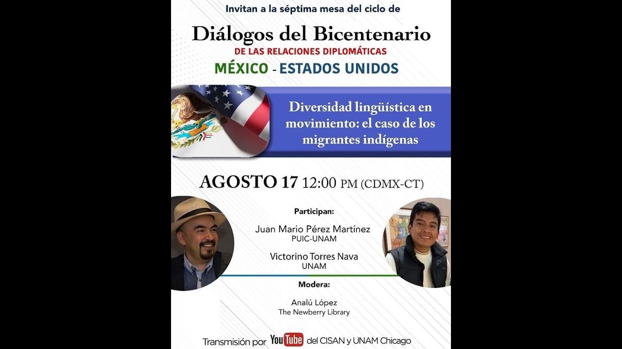 Diálogos del Bicentenario de las Relaciones Diplomáticas entre MEX-EEUU (Séptima mesa)