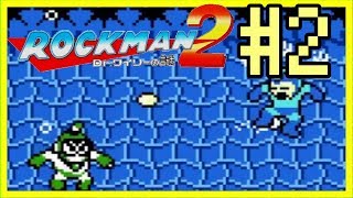 【ロックマン2】おっくせんまんを実況プレイ【レトロゲーム 攻略動画】#2