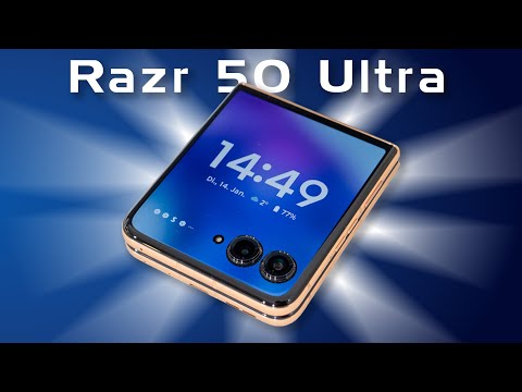 Endlich Konkurrenz für Samsung´s Flip 6! 😲 Motorola razr50 Ultra im Test!