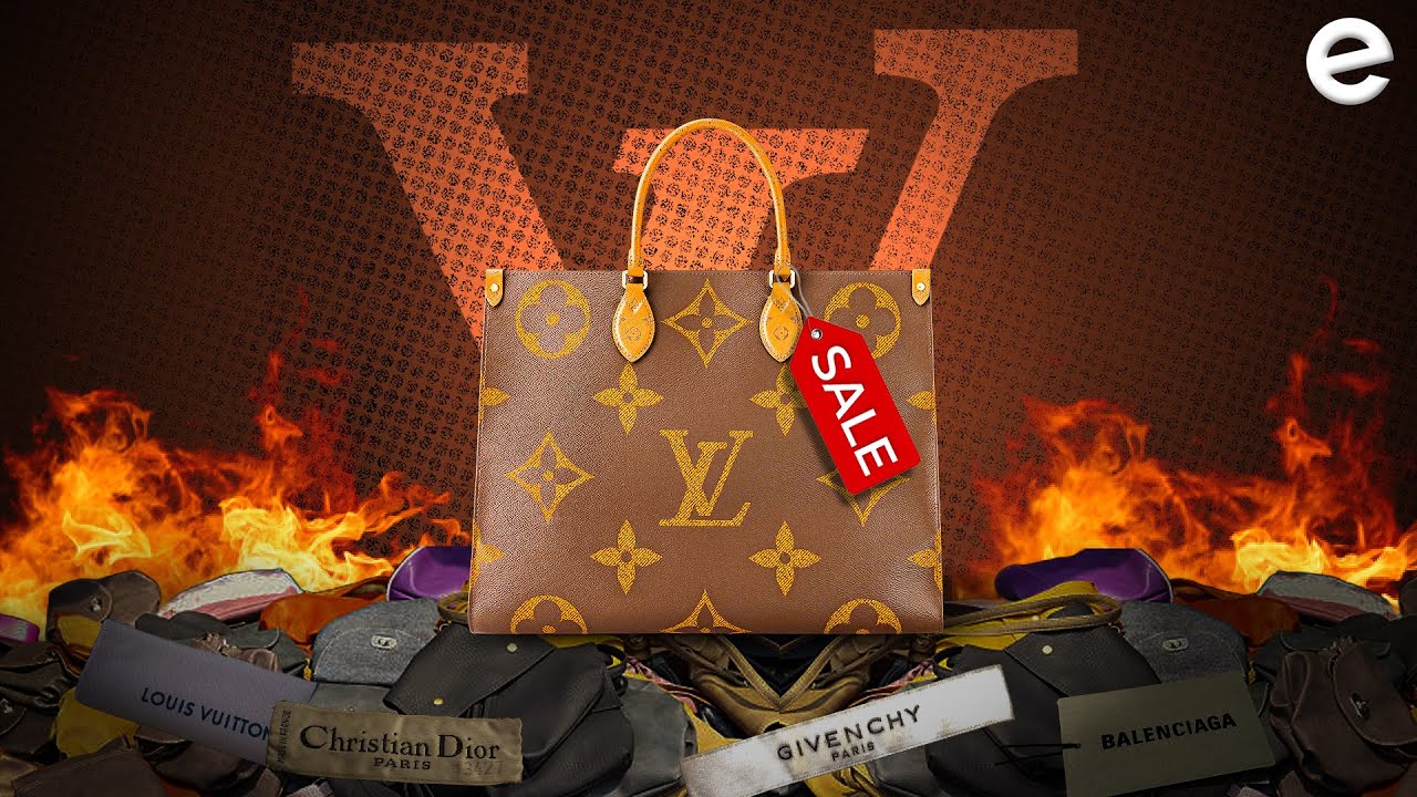 Luxury Giants LVMH and Kering Report Revenue Declines Amid Shifting Consumer Behavior