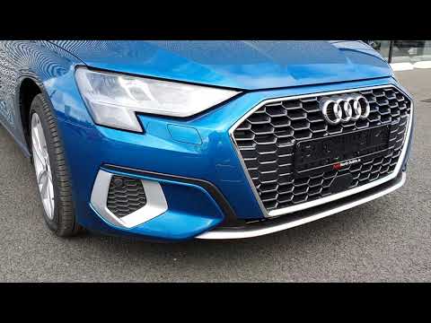 202D509232 - 2020 Audi A3 NEW SB 35TFSI 150 S-LINE 40,085