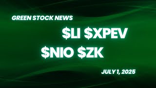 Li Auto ($LI) | XPeng ($XPEV) | NIO ($NIO) | ZEEKR Intelligent Technology ($ZK)