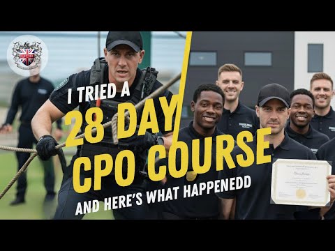 I Tried a 28 Day CPO Course and Here's What Happened | UCP GROUP