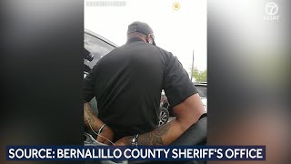 FULL VIDEO: Man arrested for posing as a Bernalillo County Sheriff's deputy