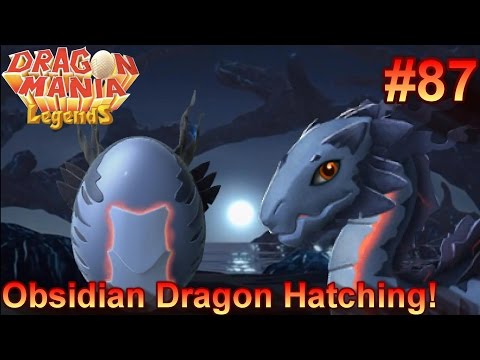 Dragon Mania Legends PC #87 - Obsidian Dragon Hatching + Summer Event Continuation!