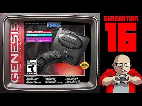 The Sega Genesis Mini 2 - All Games Ranked! - Generation 16 Episode #127
