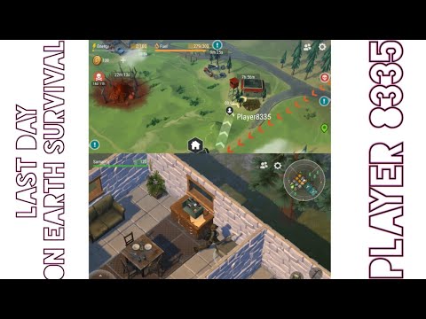 LDOE Player 8335 Base | Last Day On Earth Survival