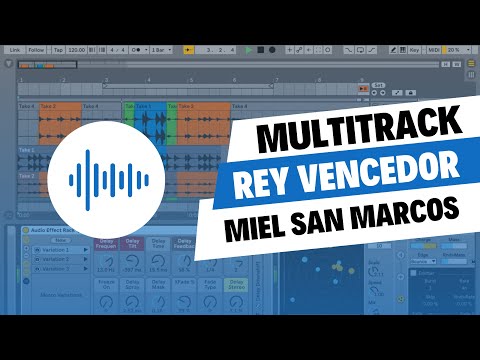 MultiTrack - Rey Vencedor/ Fiesta/ Viene Ya (En Vivo) MSM