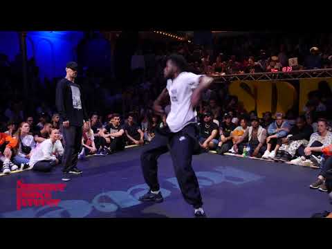 Zulu vs Odilon 1ST ROUND Hiphop Forever Warrior Edition - Summer Dance Forever 2018